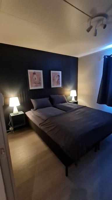 Arctic Lodge Tromvik With Jacuzzi Tromso Ngoại thất bức ảnh